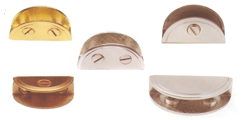 Brass Glass Brackets