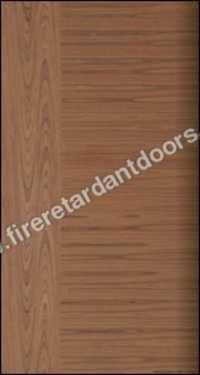 Decorative Veneer Door Application: Residential