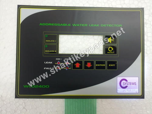 Logo Illumination Membrane Keypad