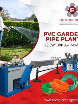 Soft Pvc Garden Pipe Making Machine