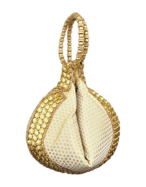 Silk Potli Bag