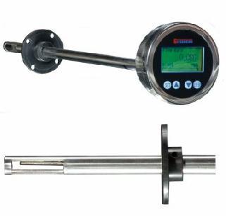 Silver And Back Air Velocity Transmitter