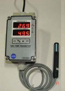 Temperature & Rh Meter