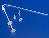 Peritoneal Dialysis Catheters - Medical Grade Polymer, 14 French Size | Designed for Optimal Performance and Patient Comfort