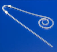 Transparent Silicone Peritoneal Dialysis Catheters Covidien Tyco - Application: Hospital