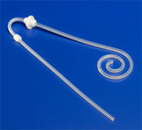 Peritoneal Dialysis Catheters - Medical Grade Polymer, 10 Fr Size | Flexibility and Biocompatibility for Enhanced Patient Comfort