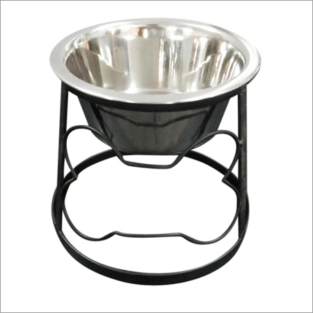 Single Dinner Pet Feeding Bowl