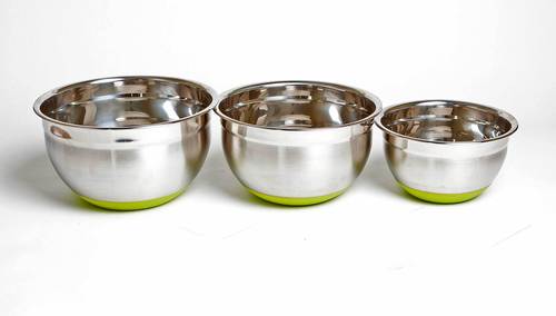 Stainless Steel PET Mixing Bowls