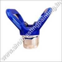 Nozzle Holder - Metal & Plastic, 50x40x30mm, Blue | Durable Design, Easy Use, Precise Fit, Rust Resistant, Secure Grip, Unmatched Quality