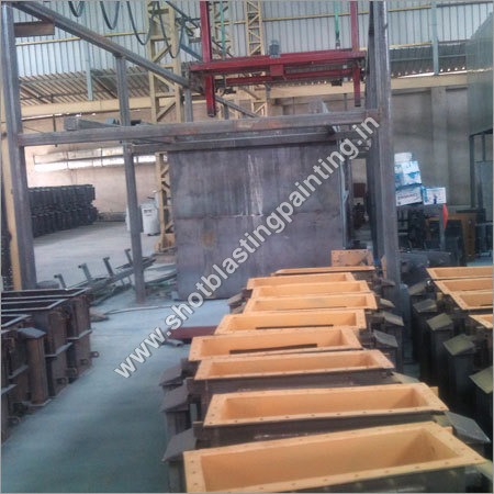 Conveyorised Powder Coating Plant
