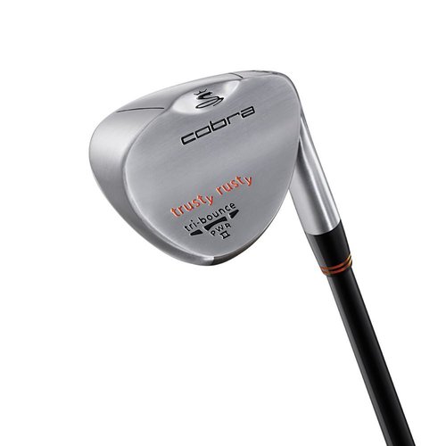 Cobra Trusty Rusty Satin Wedge