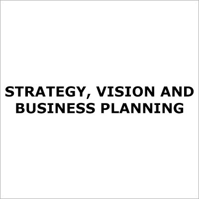 Strategy, Vision And Business Planning