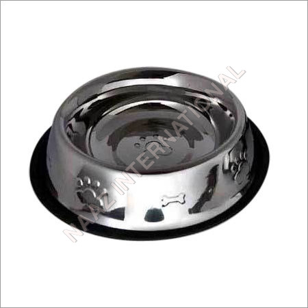 Embossed Dog Bowl