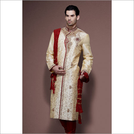 Fashionable Wedding Sherwani