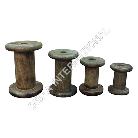 Wooden Bobbins