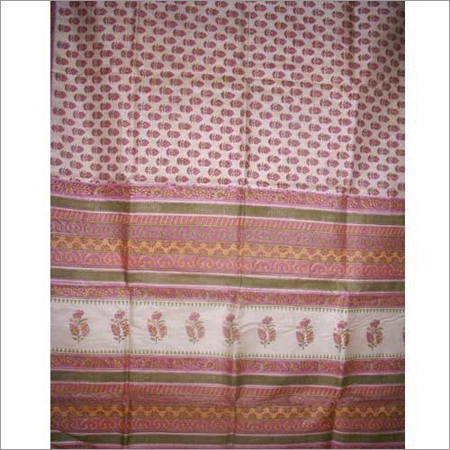 Printed Silk Sarees