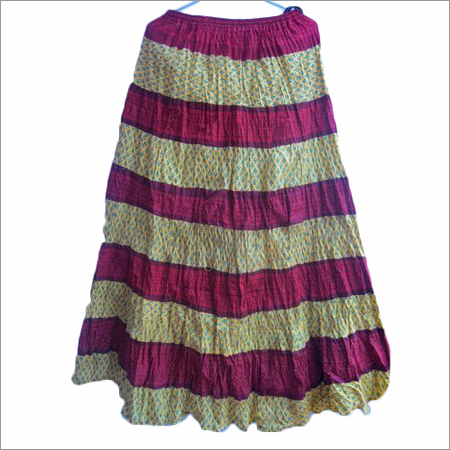 Ladies Long Skirt