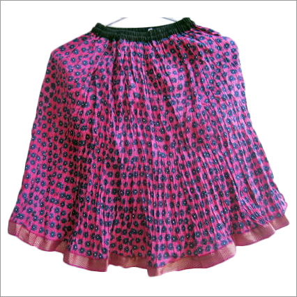 Fancy Pink Skirt
