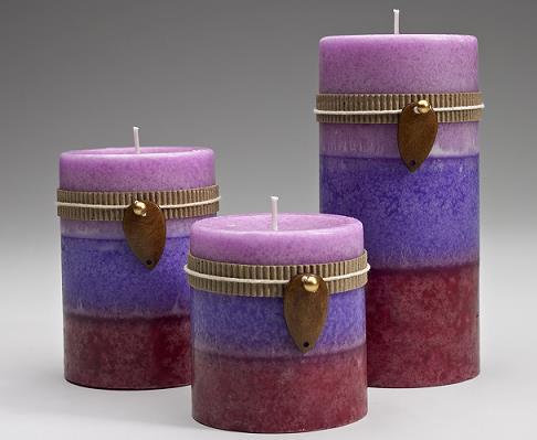Aromatic Wax Candles