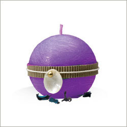 Designer Wax Candles- Ball