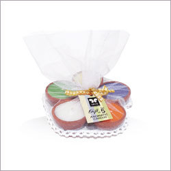 Aroma Wax Candles Diya