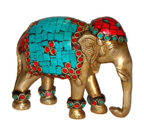 Durable Elephant Trunk Down W/ Stone Work