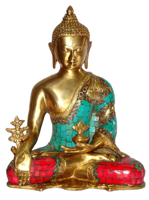 Brass Buddha Statue