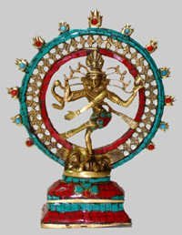 Nataraj Dancing W/ Stone Work