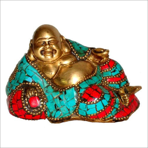 Lying Laughing Buddha