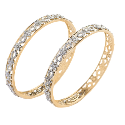 Exclusive Diamond Bangle