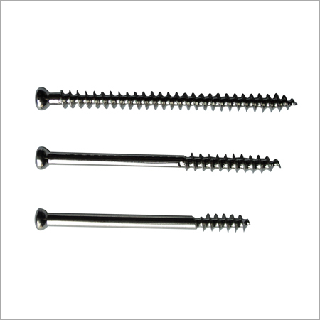 Fully Threaded Cancellous Screws