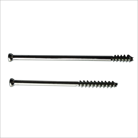 Fully Threaded Cannulated Screws