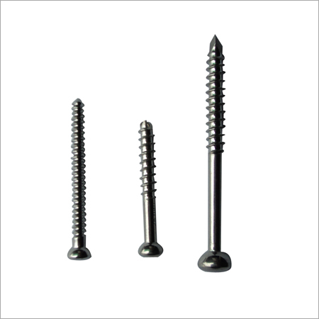 Orthopedic Bone Screws