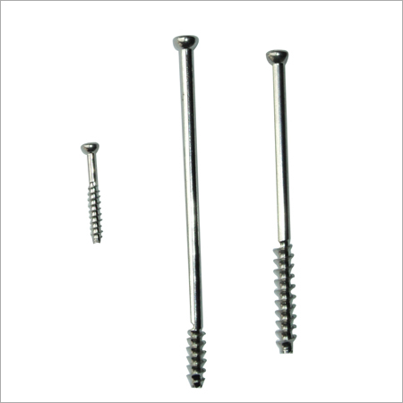 Cannulated Screws
