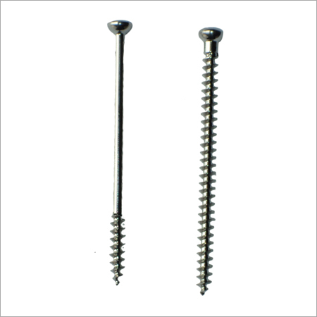 Cancellous Screws