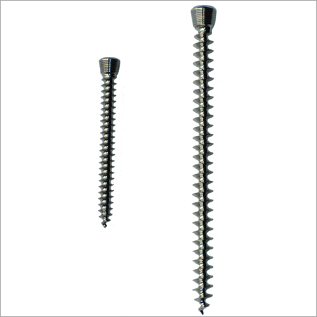 Locking Head Cancellous Screw