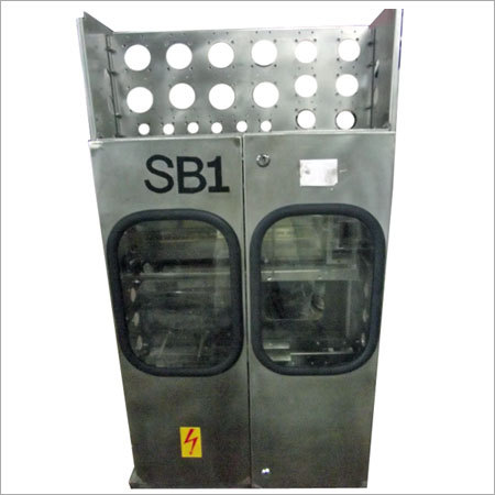Stainless Steel Control Panel