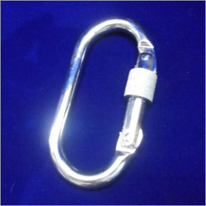 Aluminium Screw Locking Carabiner