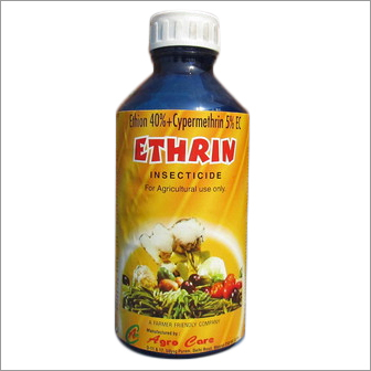 Ethion 40% + Cypermethrin 5% EC