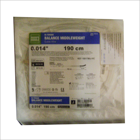 Balance Middleweight Guidewire Balance Middleweight Guidewire