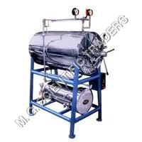 Stainless Steel Horizontal High Pressure Cylindrical Steam Sterilizer
