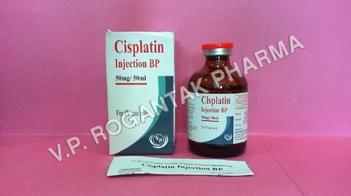 VPPR11....Cisplatin Injection 50mg