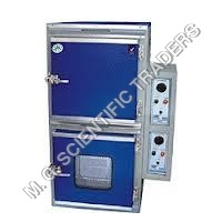 HOT AIR OVEN & INCUBATOR COMBINED (TWIN MODEL)