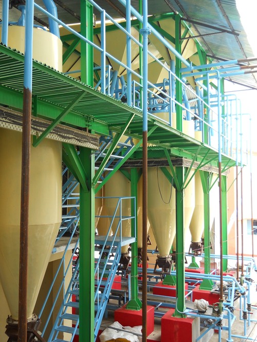 Industrial Rice Parboiling Plant
