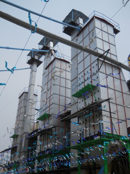 Industrial Rice Dryer Plant