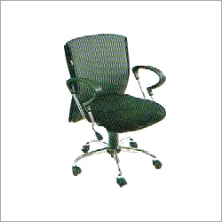 Upright Medium Back Chair