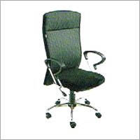 Upright Medium Back Revolving Chair
