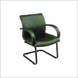 Soft Touch Leather Visitor Chair