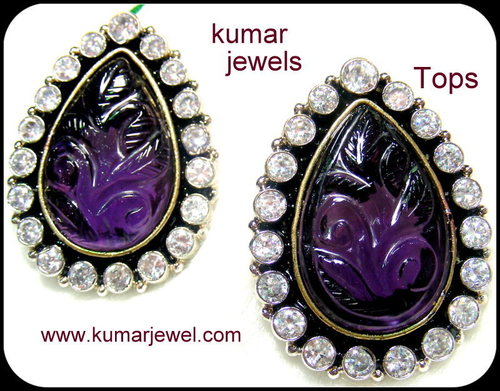 Purple carving tops