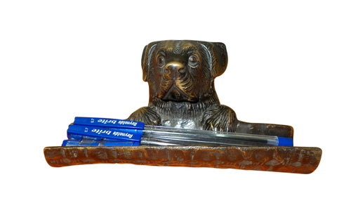 Antique Pen Tray